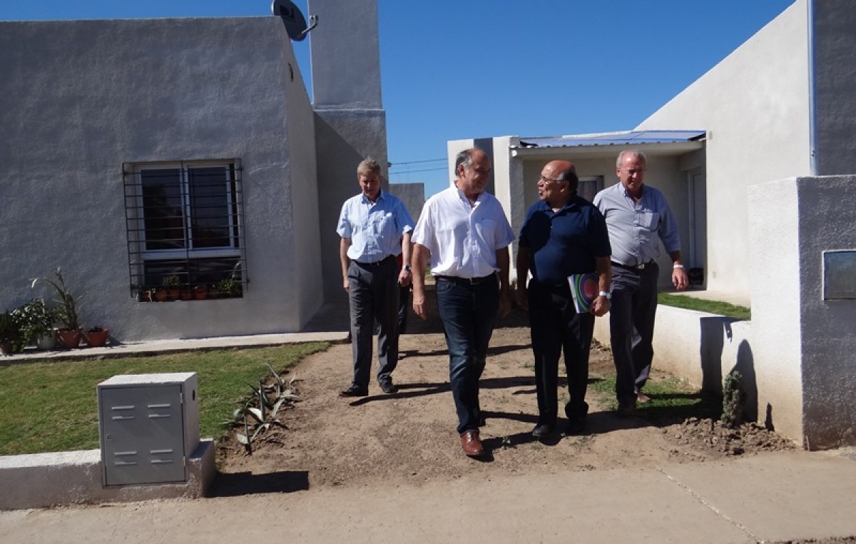 Entrega 40 viviendas del Plan Federal “Techo Digno” en Villa María