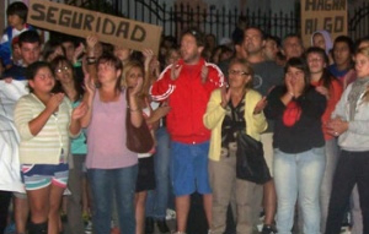 Buenos Aires: Los municipios al rojo vivo por la ola de inseguridad
