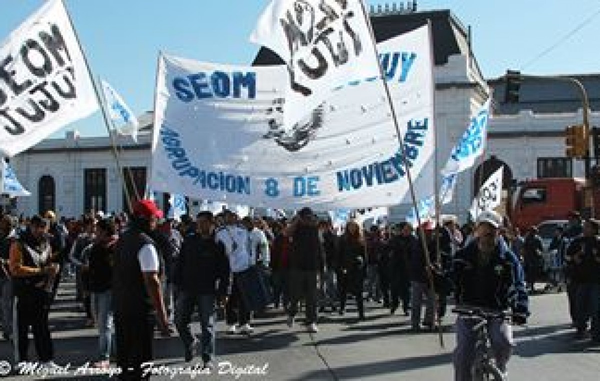 Según el SEOM, San Pedro de Jujuy es ejemplo de la judicialización de la protesta sindical en el norte