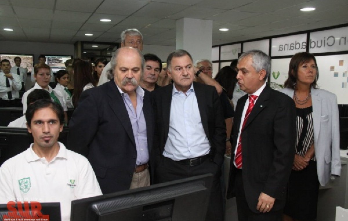 En Florencio Varela inauguran una Sala de Protección Ciudadana