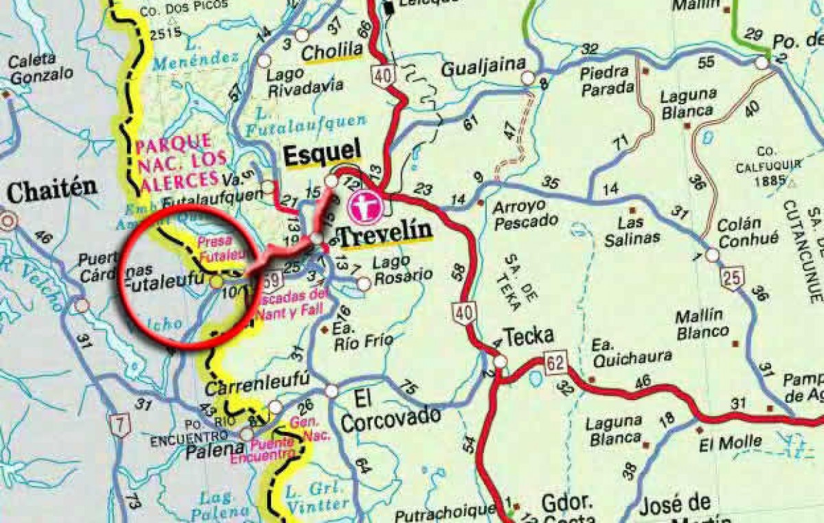 Intendente de Trevelin valora que Provincia se haga cargo de mantener la Ruta Nacional Nº 259