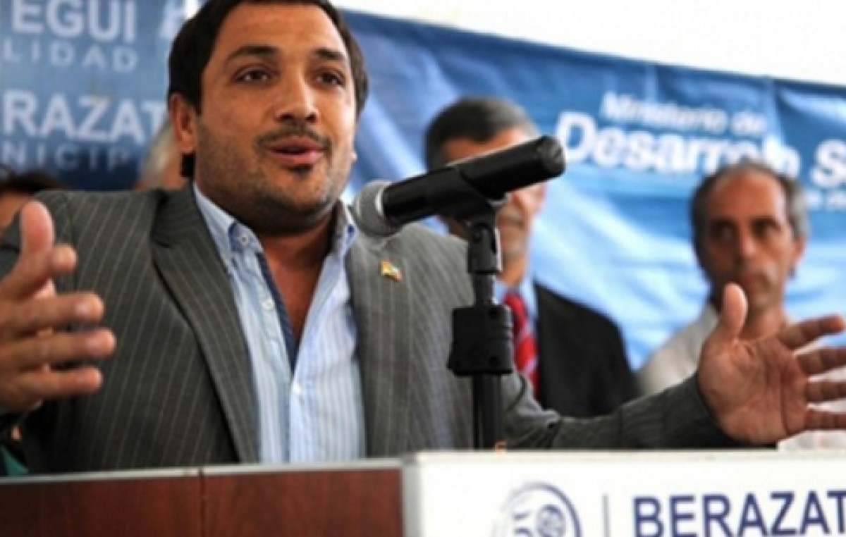 Intendente de Berazategui aseguró que la inseguridad “es un tema pendiente de Scioli”