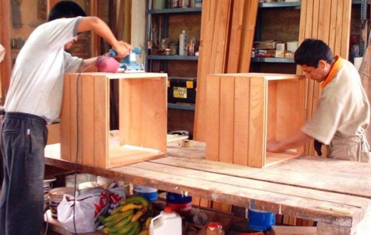 El Tala: Inaugurarán una carpintería social en el sur salteño