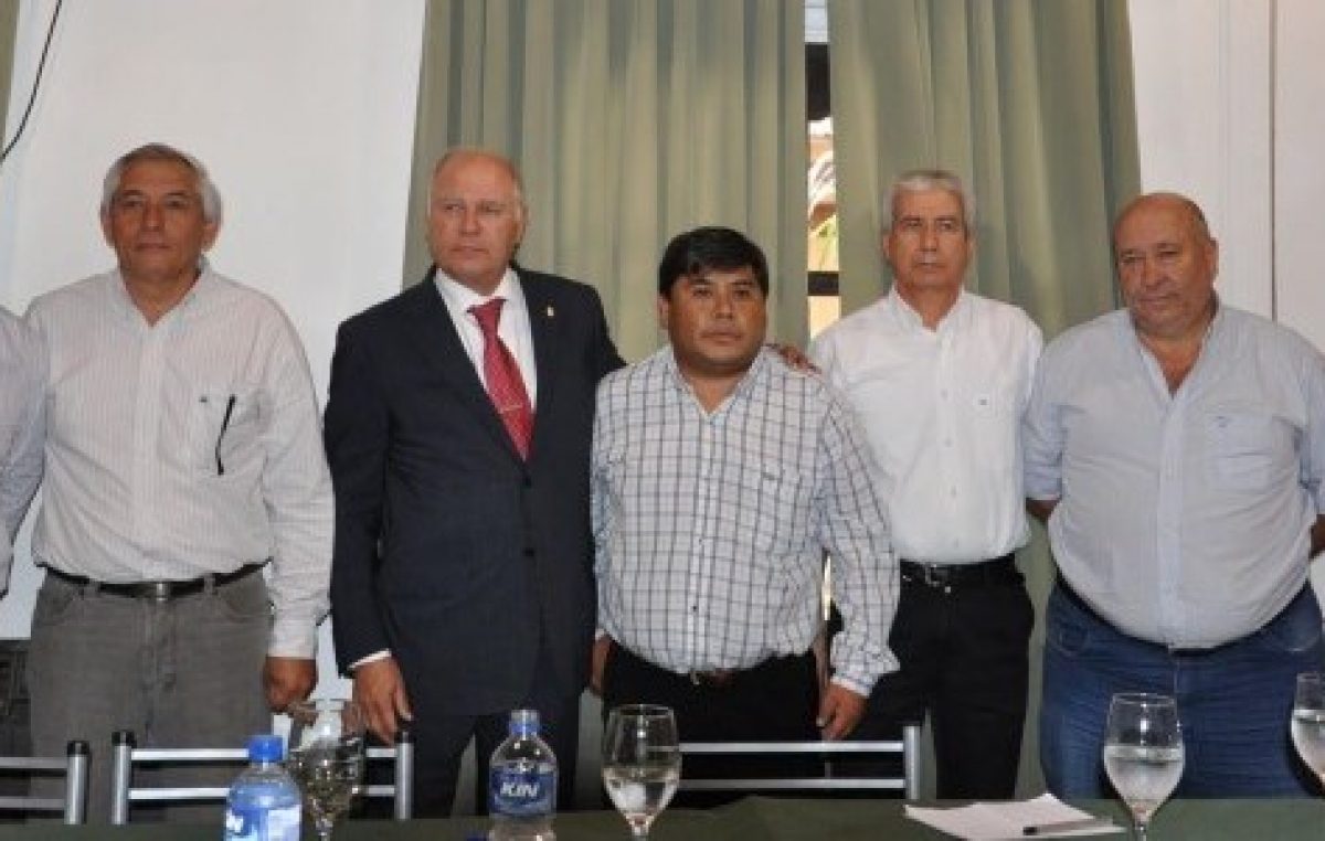 Vicegobernador de Jujuy se reunió con intendentes de zonas tabacaleras