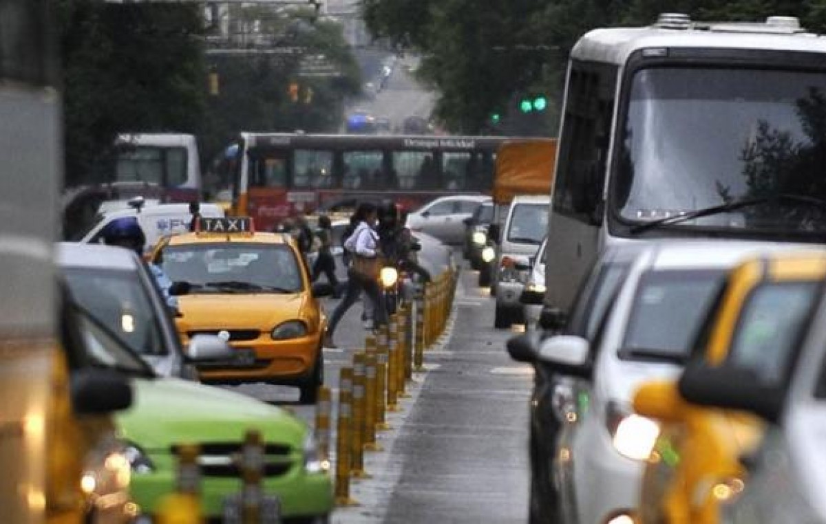 La ciudad de Córdoba sumó 58 mil vehículos en un año