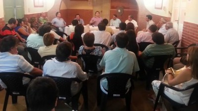 En gira por el interior, funcionarios de Corrientes destacan equilibrio de las cuentas