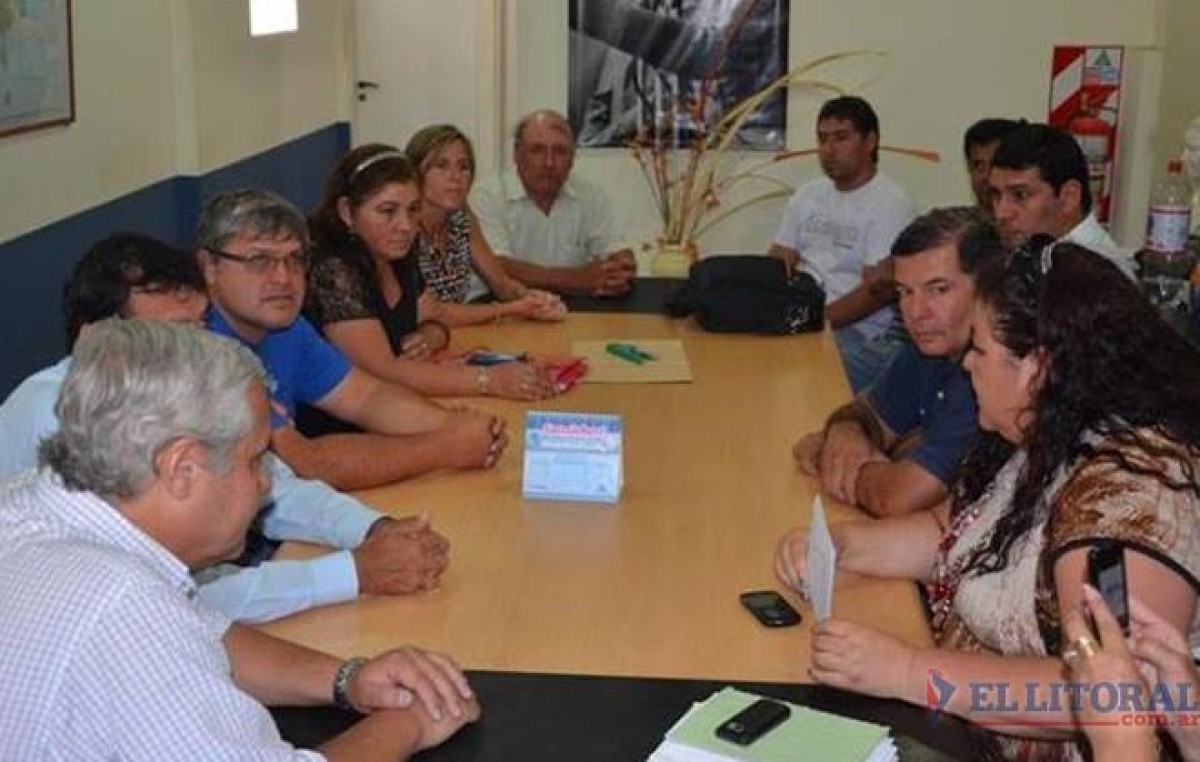 Paritaria municipal en Corrientes: definirán un primer convenio colectivo