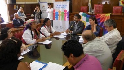 En Mar del Plata se lanzó la Mesa de Trabajo sobre Asuntos Indígenas
