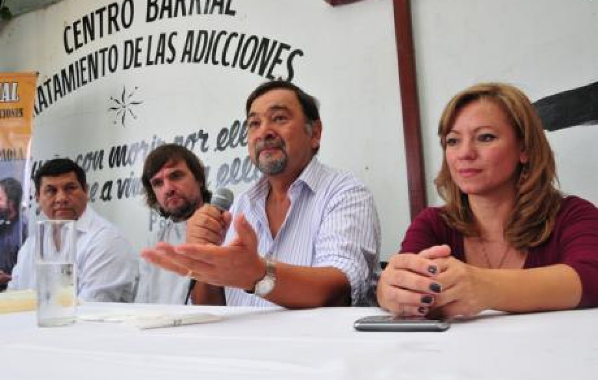 Sacerdote destacó el trabajo que realiza el municipio de Salta contra las adicciones