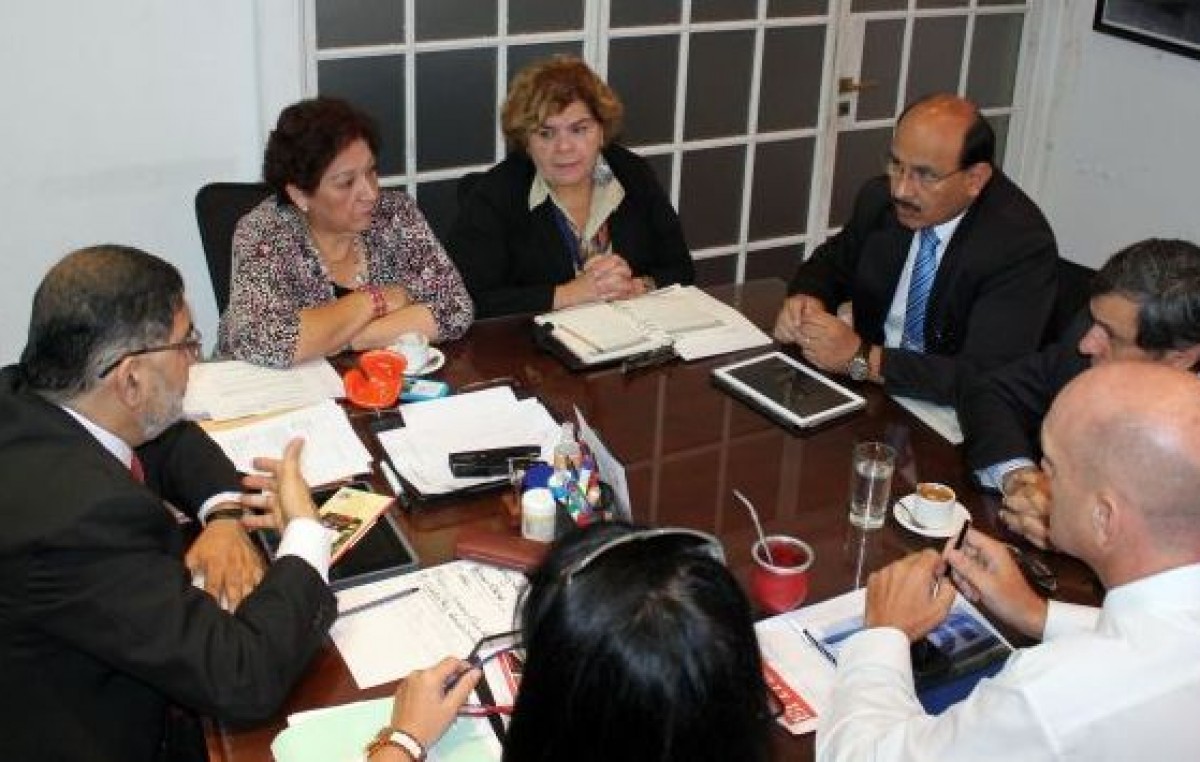 Provincia y municipio de Jujuy buscan “aunar criterios para lograr escuelas que estén en mejores condiciones”