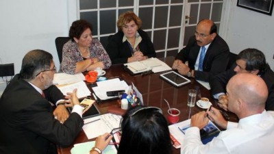 Provincia y municipio de Jujuy buscan “aunar criterios para lograr escuelas que estén en mejores condiciones”