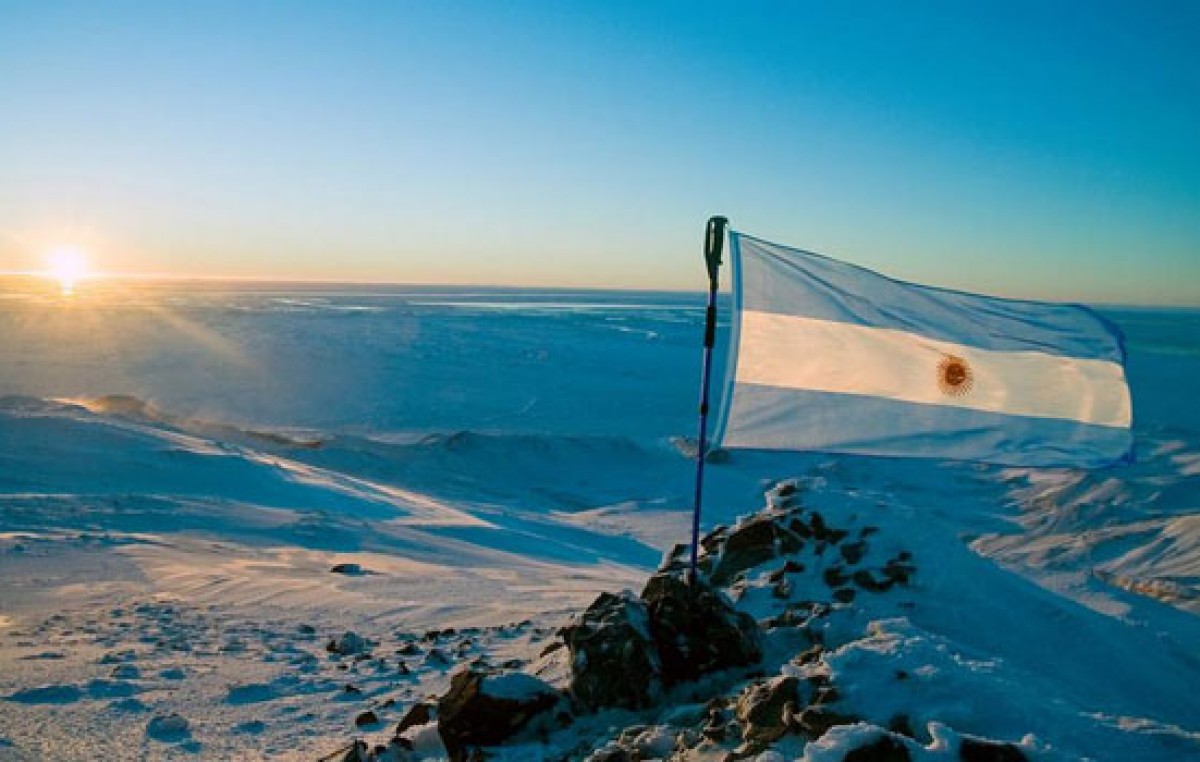 Se cumplen 110 años de la llegada Argentina a la Antártida