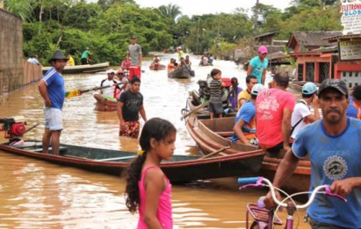Argentina envía ayuda humanitaria a Bolivia por las inundaciones