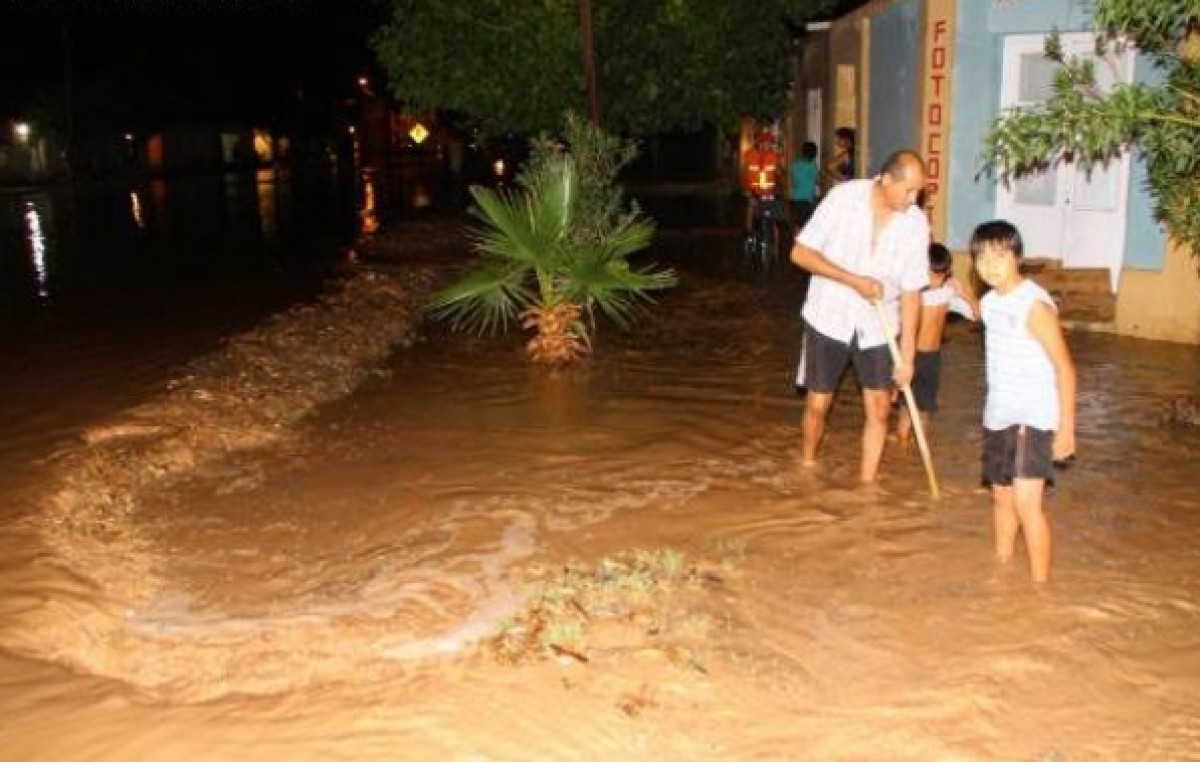 San Juan: La lluvia no da tregua y la situación se complica: los evacuados superan los 1.800