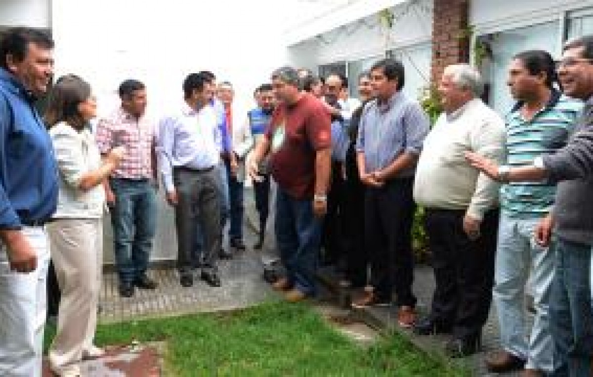 Intendentes Catamarqueños respaldan a la Gobernadora Lucía Corpacci