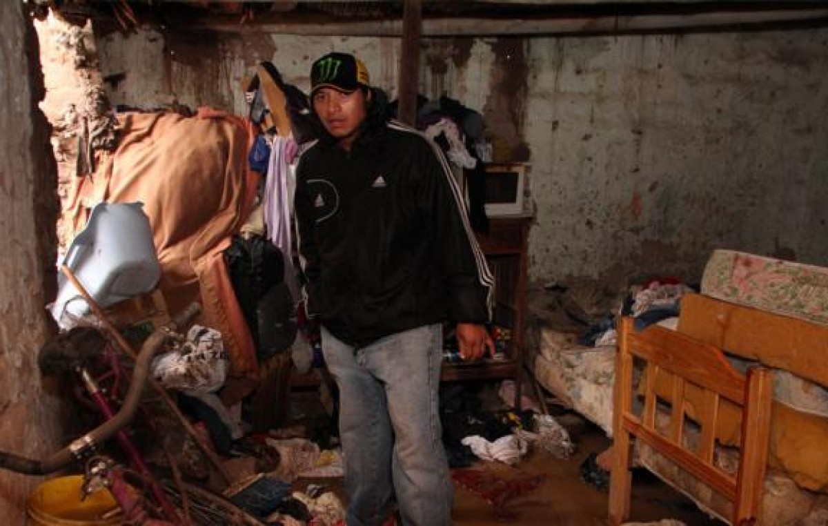 La Nación otorgó un cupo de 500 viviendas para inundados de San Juan