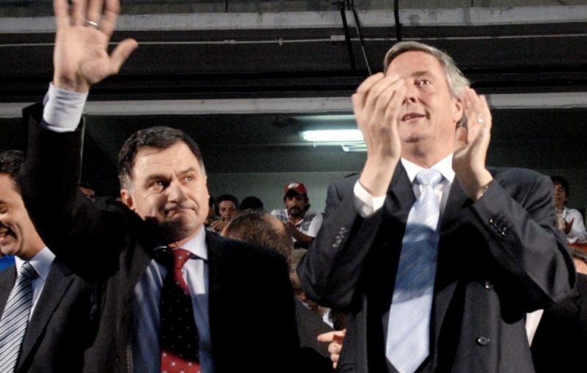 Pereyra: «Kirchner fue un trabajador incansable, fanático de la Argentina grande»