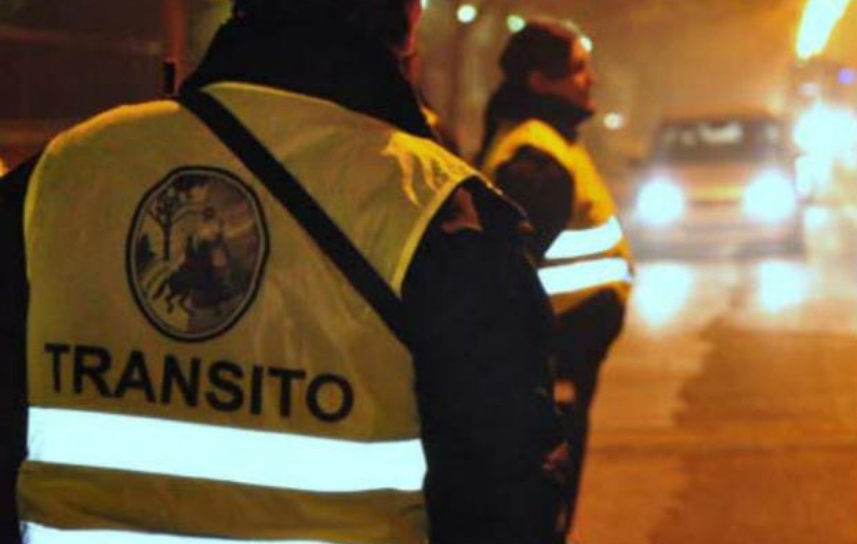 Inspectores de tránsito de San Lorenzo volvieron al trabajo