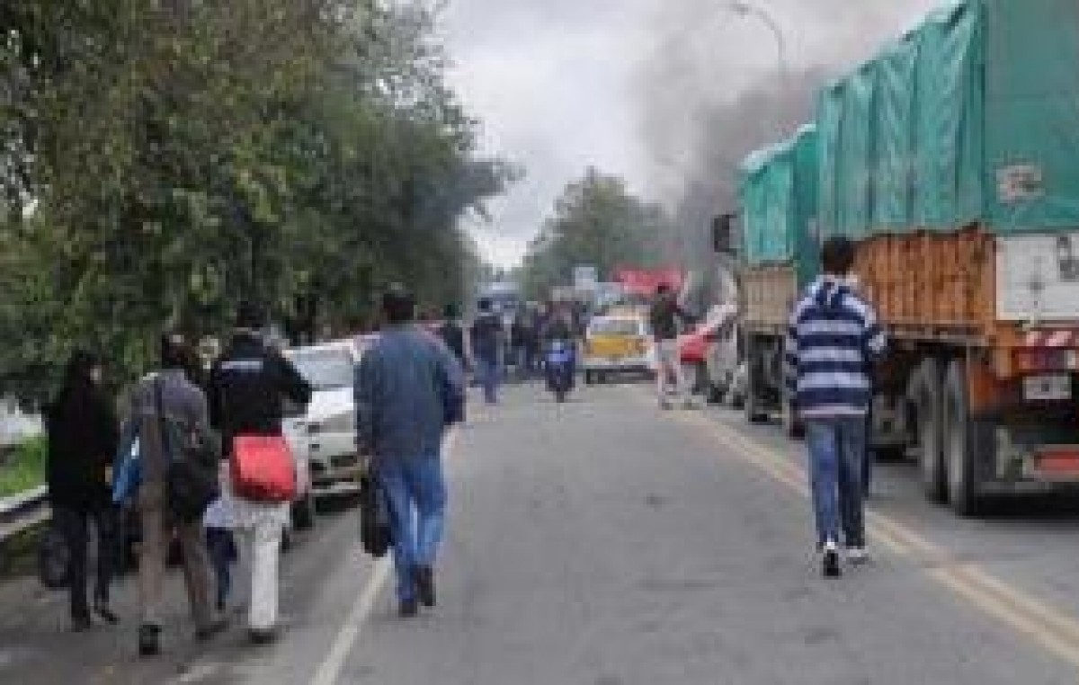 Tucuman: Municipales protestaron en rutas y calles