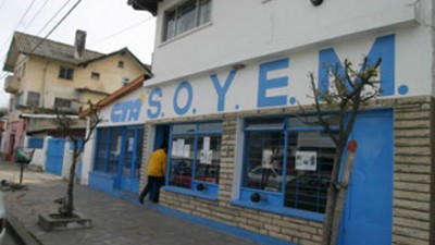 En Bariloche, el SOYEM gestiona construcción de una pileta olímpica social