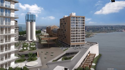 Rosario suma un nuevo balcón al río y espacios públicos en la costa central