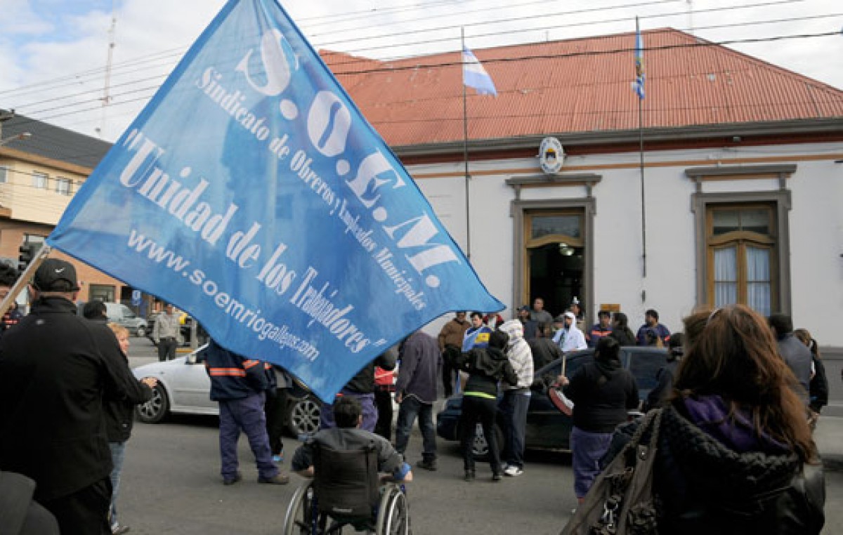 SOEM Río Gallegos: Es “insuficiente” la oferta salarial