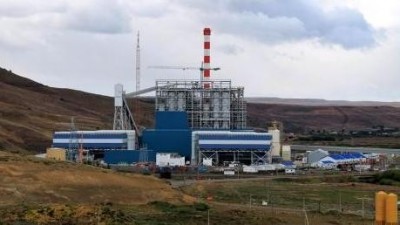 La termoeléctrica Río Turbio está casi terminada