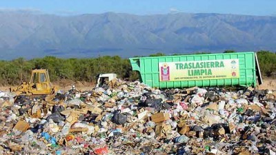 El intendente de Villa Dolores exigió a Ambiente que clausure Vertedero de Traslasierra