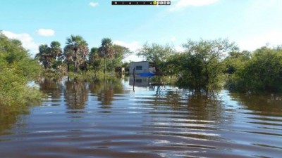 Se estacionó la creciente pero sigue el estado de alerta en Corrientes