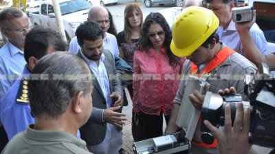Cámaras e intervención de la caminera, los anuncios de la ministra para mejorar la seguridad en Saenz Peña