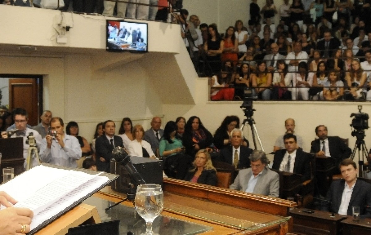 Rosario según su Intendenta: Apertura de sesiones del Concejo