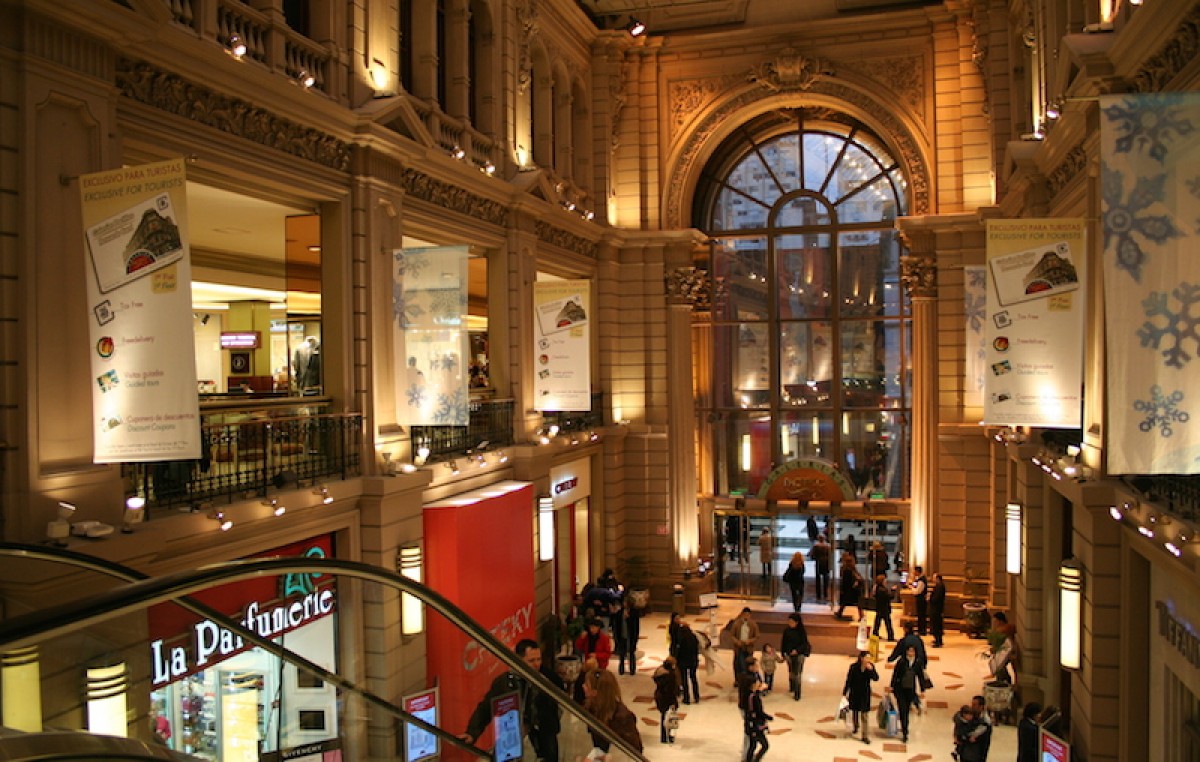 ¿Cuánto facturan los shopping más importantes de la Argentina?