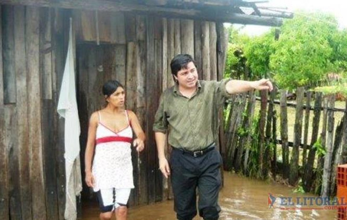 Corrientes: Intensas lluvias y decenas de evacuados en varias comunas