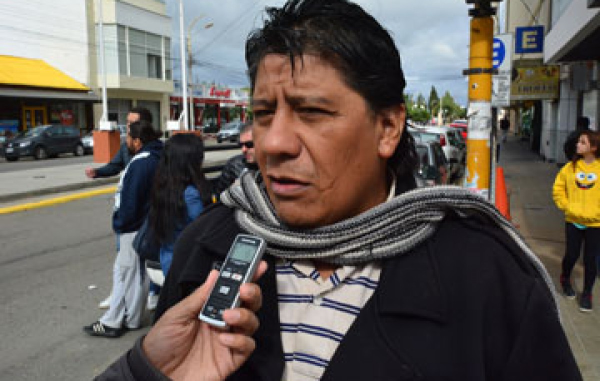 Rio Gallegos: apoyo de Concejal al pedido de incremento salarial del SOEM