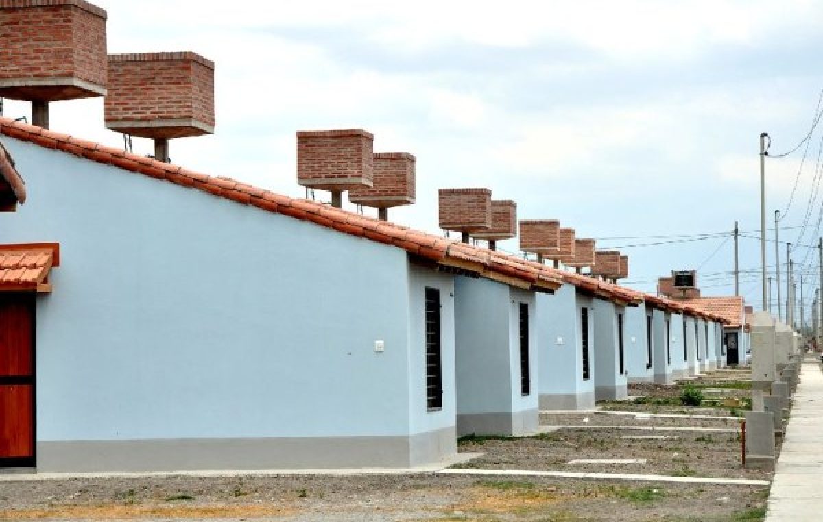 En Orán el IPV construye más de 300 nuevas obras habitacionales