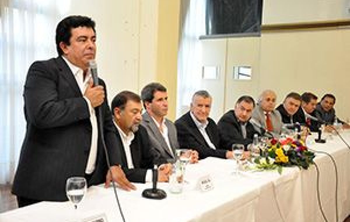 Intendentes del Justicialismo debaten en San Juan