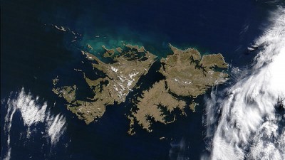 Los ingleses llamaron «Malvinas» a las islas