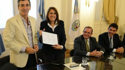 La Nación y Rosario avanzaron con los fondos para la estación de tren