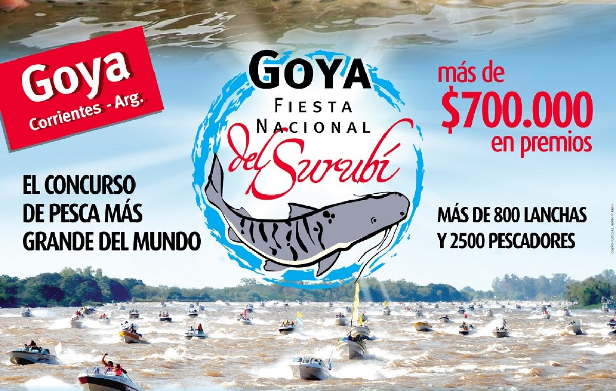 39º Fiesta Nacional del Surubí, en Goya, Corrientes