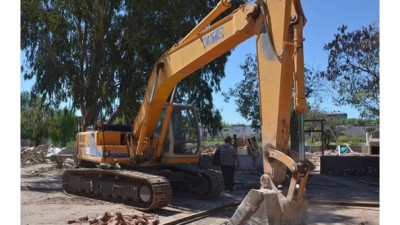 Comenzaron las obras para 1.103 viviendas cerca del centro en Mendoza