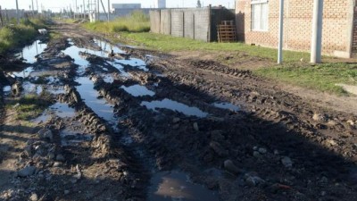 Río Cuarto padece por sus calles de tierra