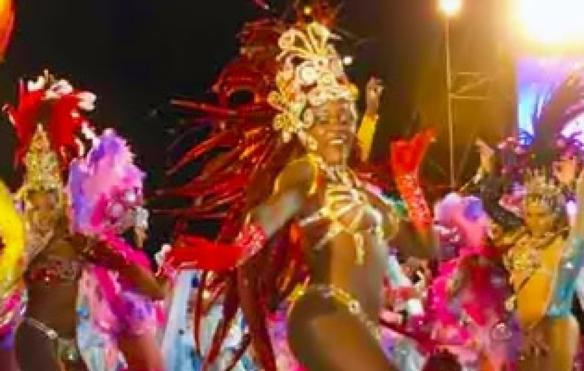 Carnaval de Río en San Luis
