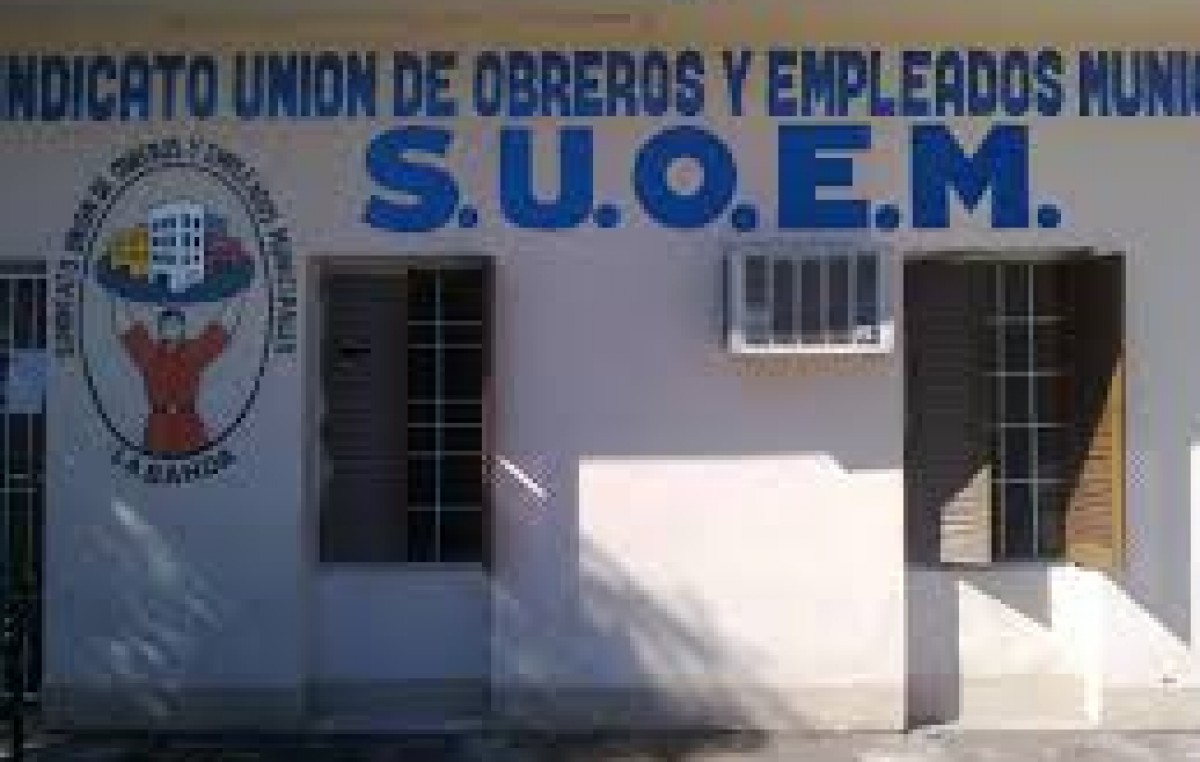 La Banda: El SUOEM rechaza un pedido de sumas «en negro» en los haberes