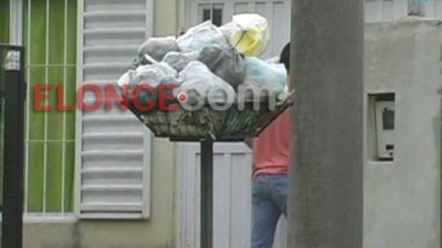 No hubo recolección de basura en Paraná: Trabajadores están en asamblea