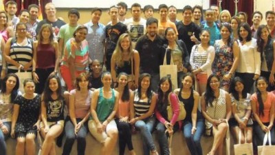 Estudiantes extranjeros eligen Santa Fe por la amabilidad y el paisaje