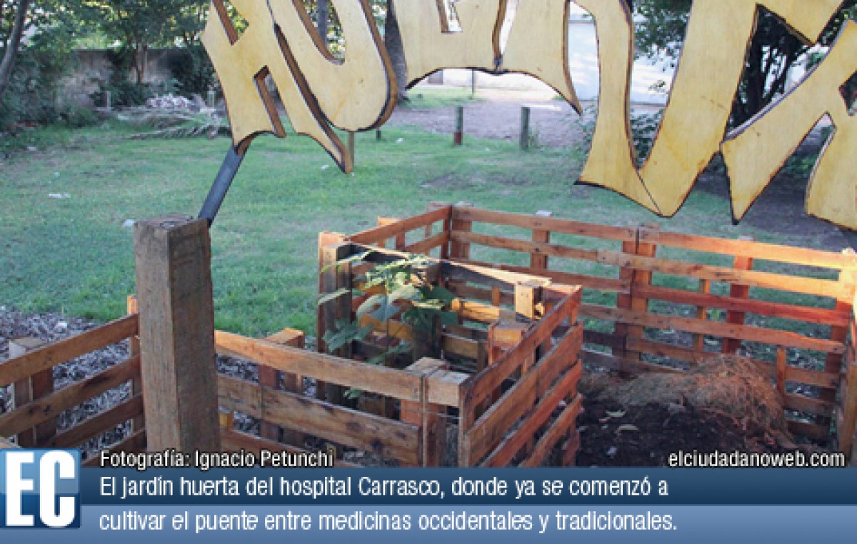 La Salud Pública municipal de Rosario cura con medicina alternativa