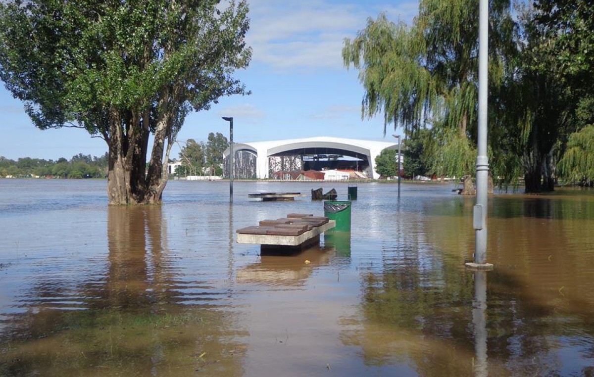 Estiman que la inundación dejará pérdidas millonarias en Villa María