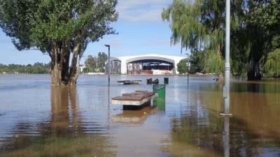 Estiman que la inundación dejará pérdidas millonarias en Villa María