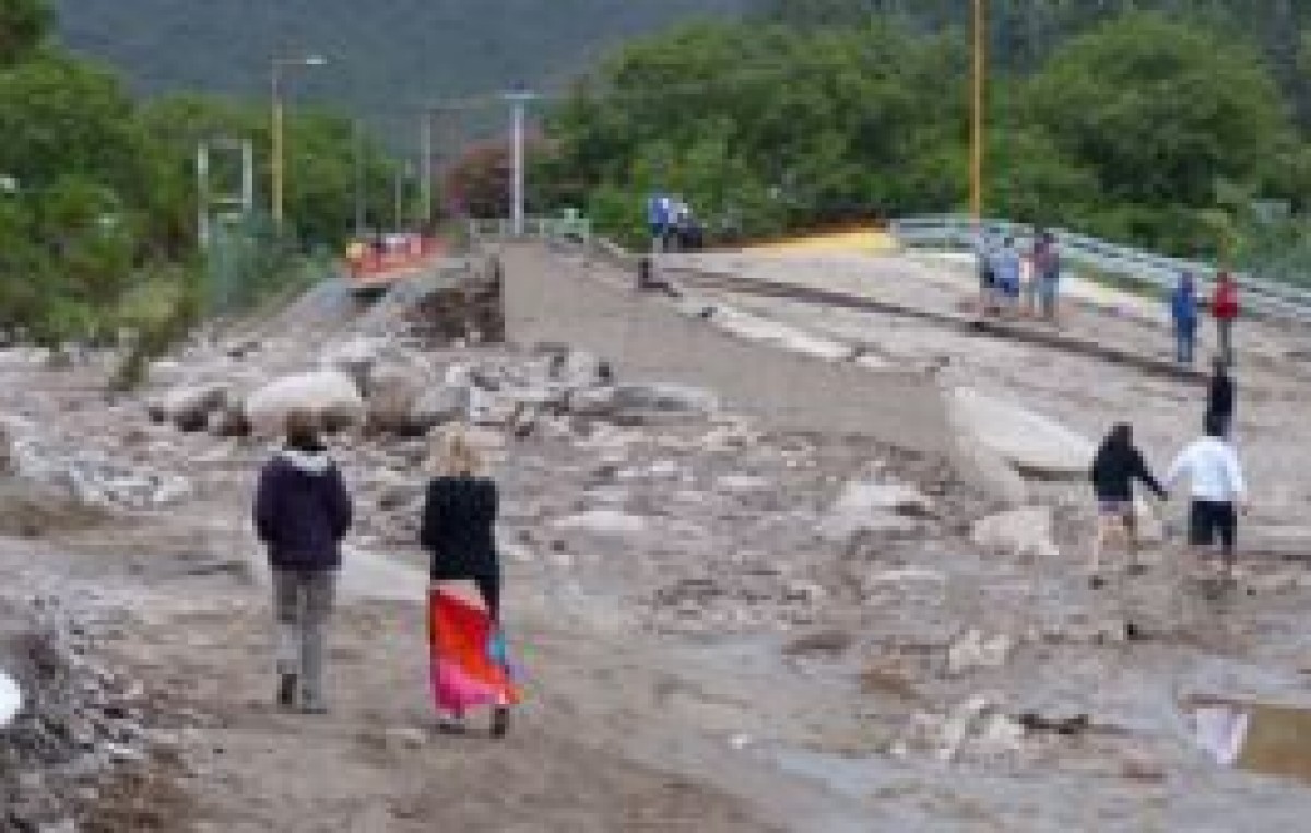 Rodeo: Los puentes estaban mal emplazados y fueron determinantes en la tragedia