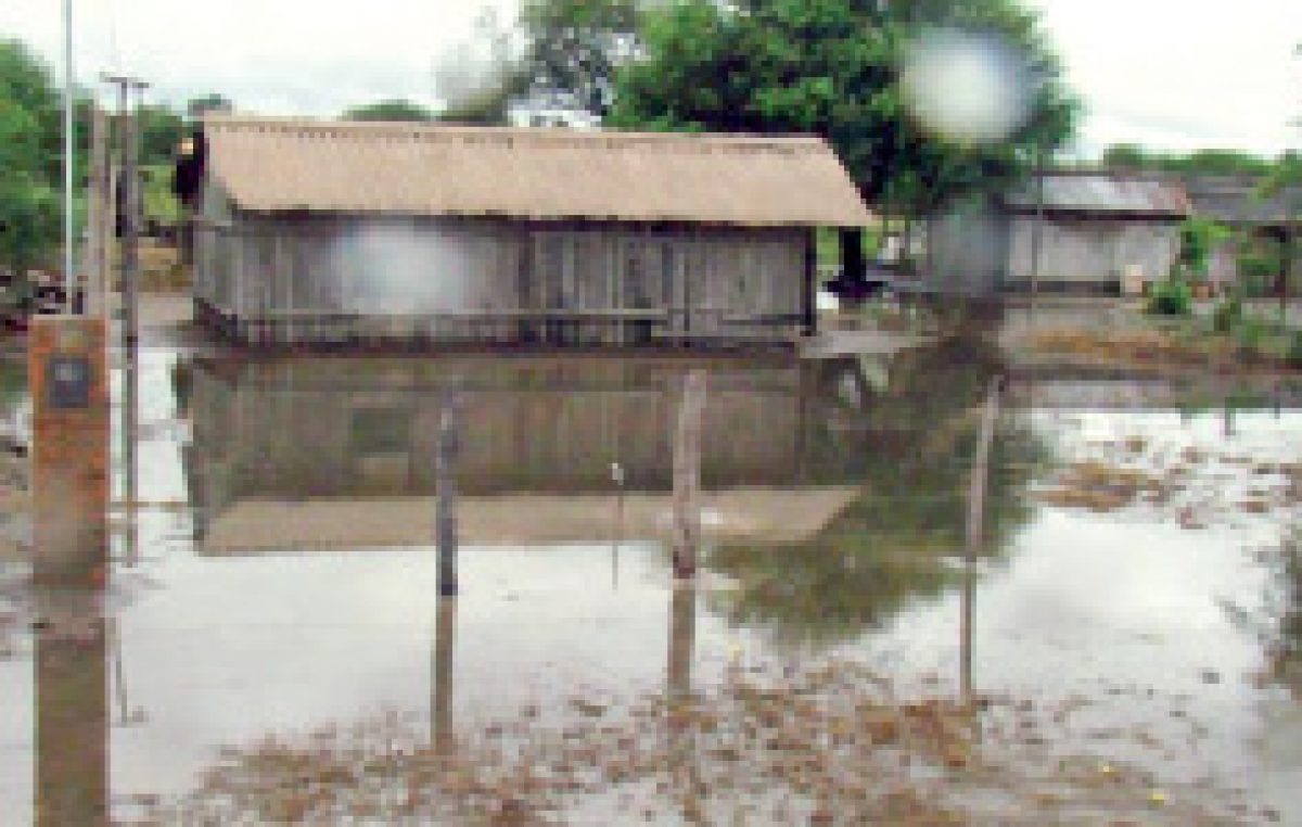 Estanislao del Campo: 600 familias perdieron todo por lluvias